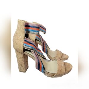 Jessica Simpson Cork heels